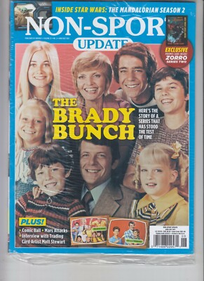 THE BRADY BUNCH NON-SPORT UPDATE MAGAZINE JUN JUL 2021 ZORRO