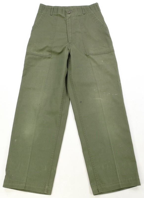 Rare Vintage COASTAL INDUSTRIES Fatigues Pants 80s 90s Army