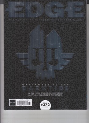 DARKTIDE WARHAMMER 40,000 EDGE MAGAZINE ISSUE #372 JULY 2022