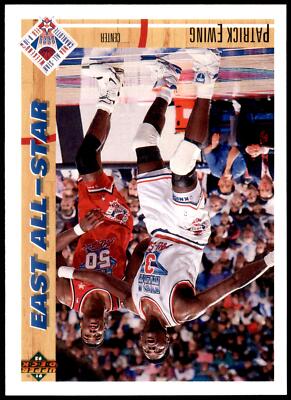 Patrick Ewing #68b 1991-92 Upper Deck