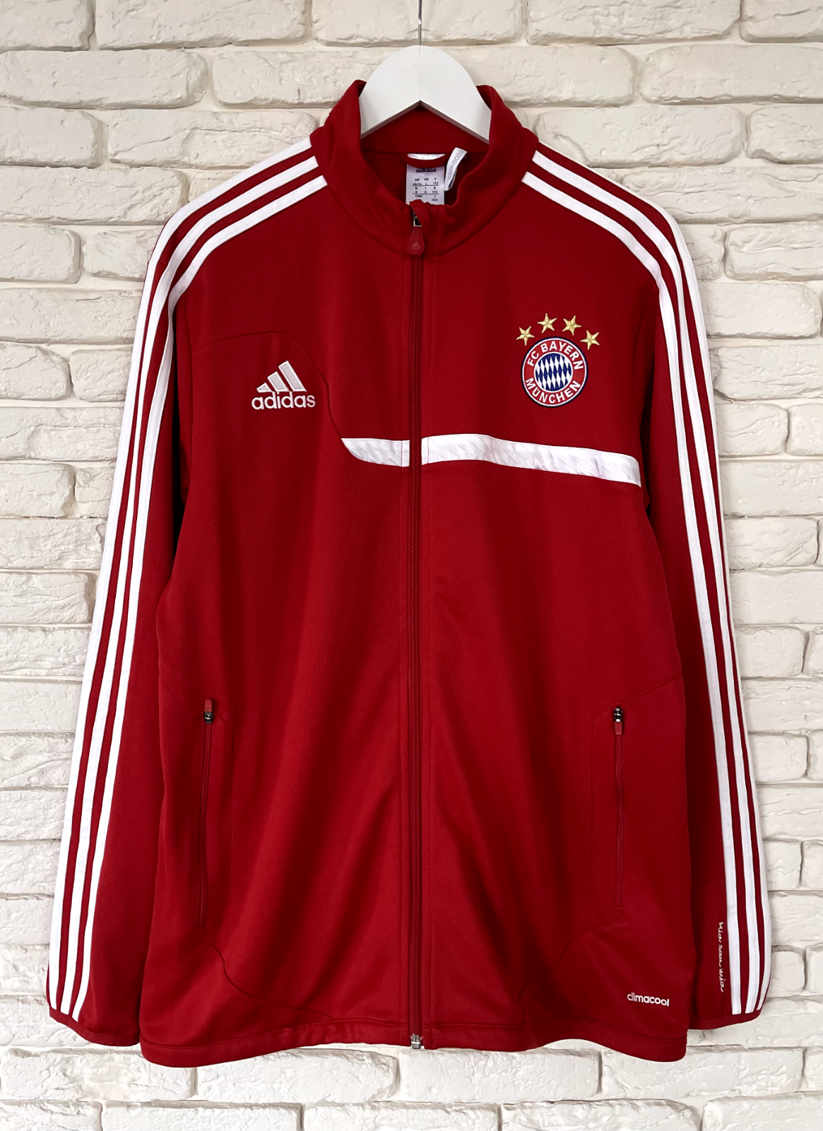 00s adidas BAVERN MUNCHEN ナイロンジャケット　サッカー BAYERN MUNICH 2000/2001 TRAINING FOOTBALL JACKET YXL BOYS