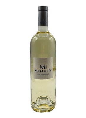 Weißwein - M Minuty Côtes de Provence Blanc 750ml (13% Vol)- [Enthält Sulfite]