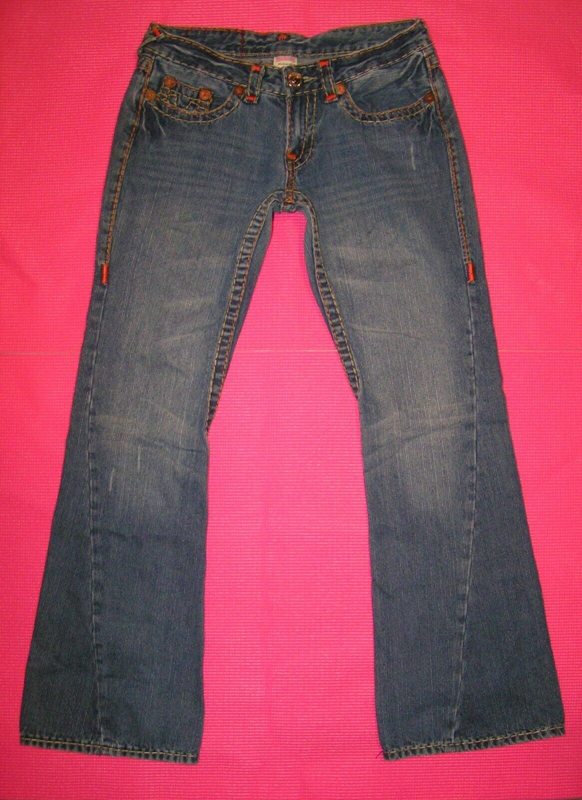 Superb! TRUE RELIGION Bobby Super T Size 30 TWISTED SEAMS Superb! TRUE RELIGION Bobby Super T Size 30 TWISTED SEAMS