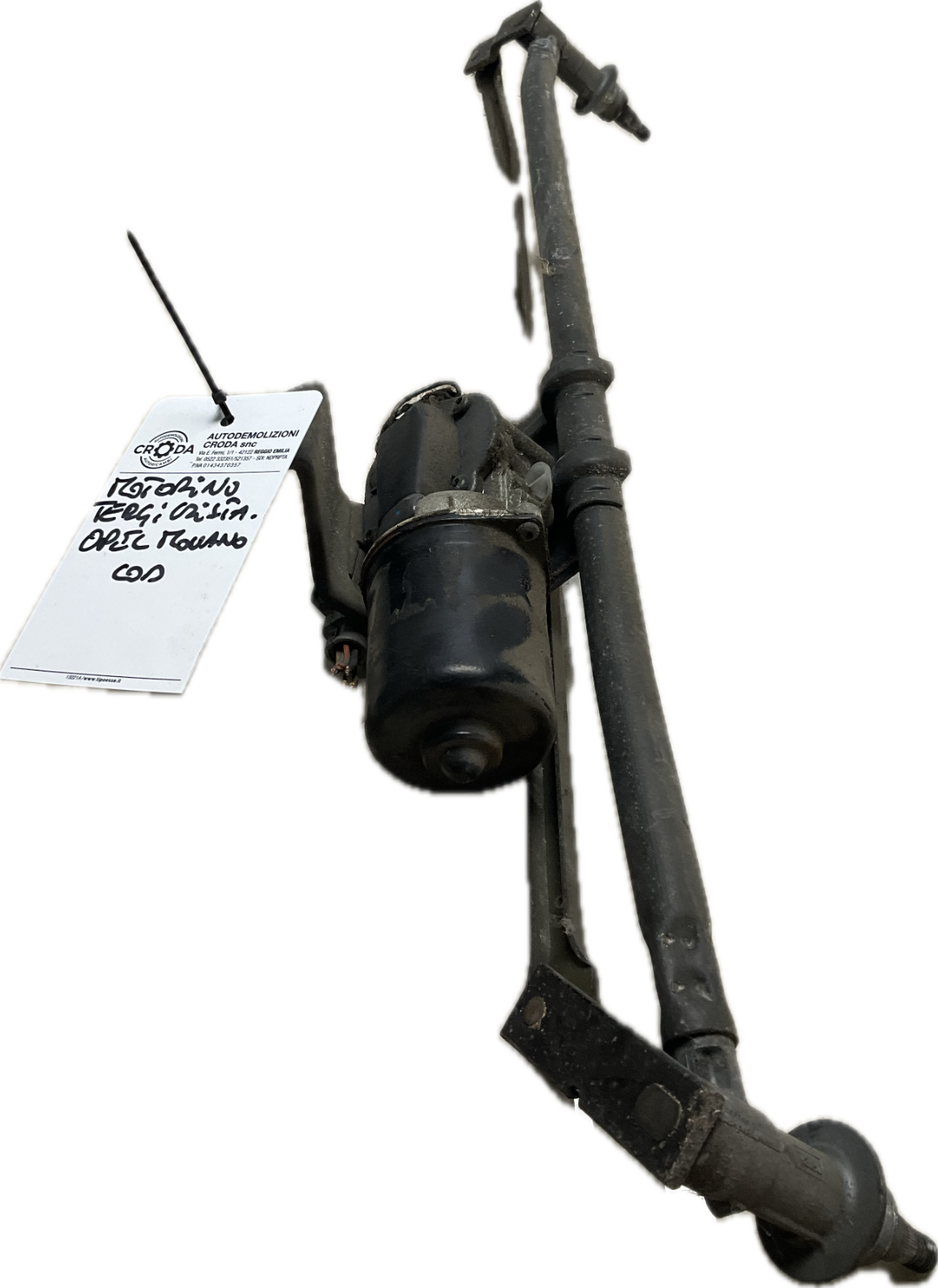 Motorino tergicristallo anteriore per modello OPEL MOVANO ricambio usato