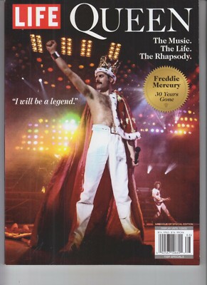 QUEEN THE MUSIC THE LIFE THE RHAPSODY LIFE MAGAZINE SPECIAL ED 2021