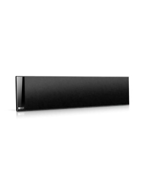 KEF T301C Ultra-thin Wall Mount Home Theater CENTER Channel Speaker (Black)