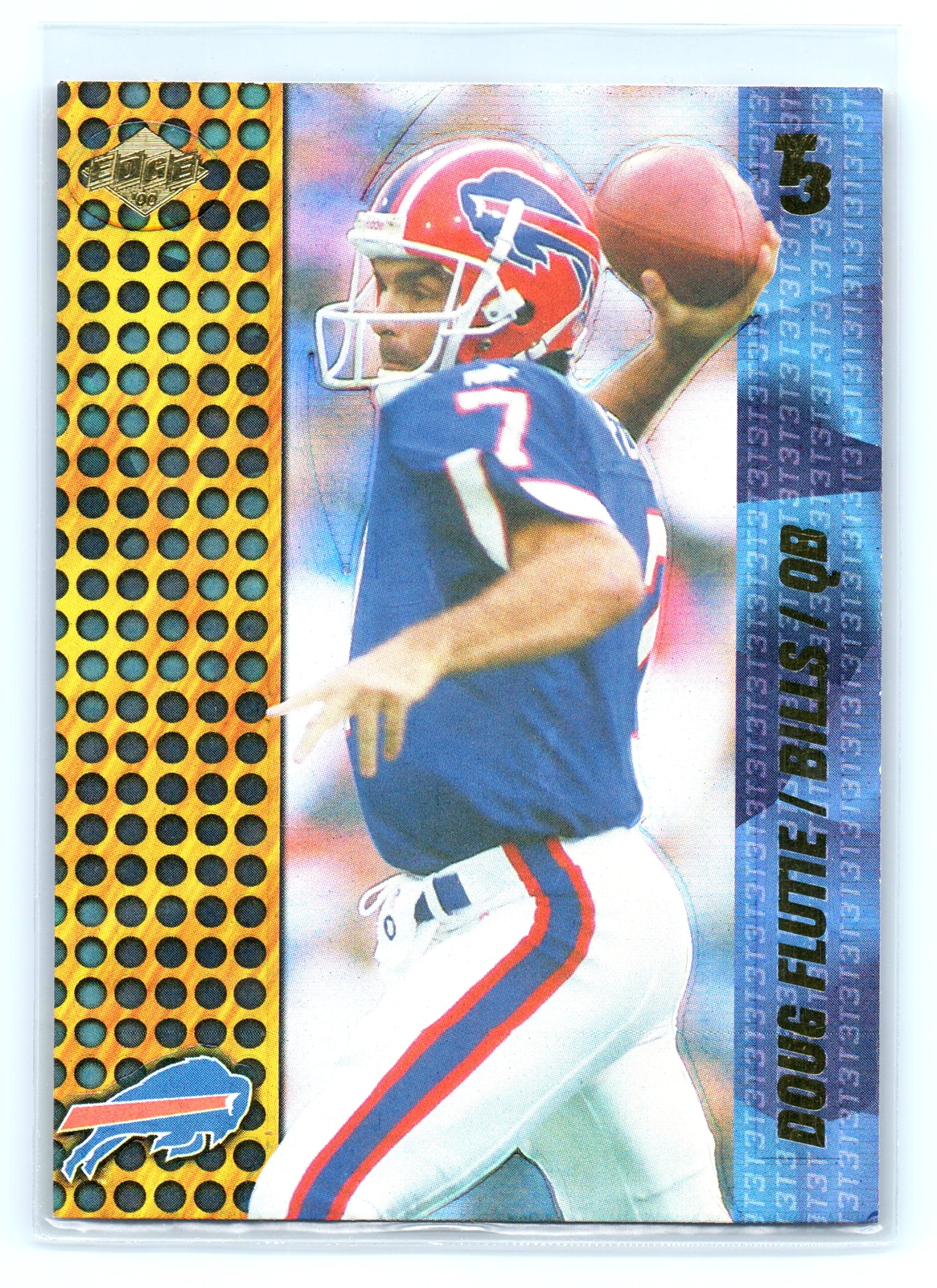 2000 Collector's Edge T3 Doug Flutie #15