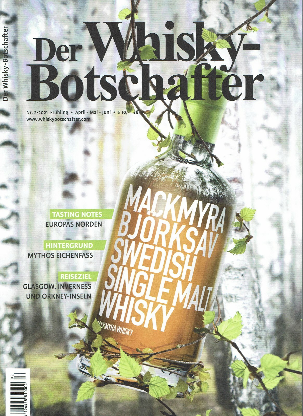 Der Whisky-Botschafter 02/2021
