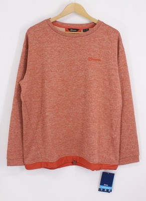 BERGHAUS WOMENS WYNLASS SWEATER PULLOVER XXL / UK 18 PINK/RED RRP £75 IB