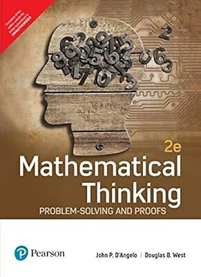 Mathematical Thinking: Problem-Solving and Proof 2ND  INTL ED Free Ship from USA