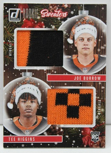 NFLカード Tee Higgins 世界1枚限定パッチカード含む3枚セット Tee Higgins Trading Cards for sale | eBay