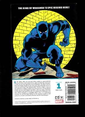 Black Panther Panther's Rage color Origin & Jungle Action 6-24 34.99 retail 2016