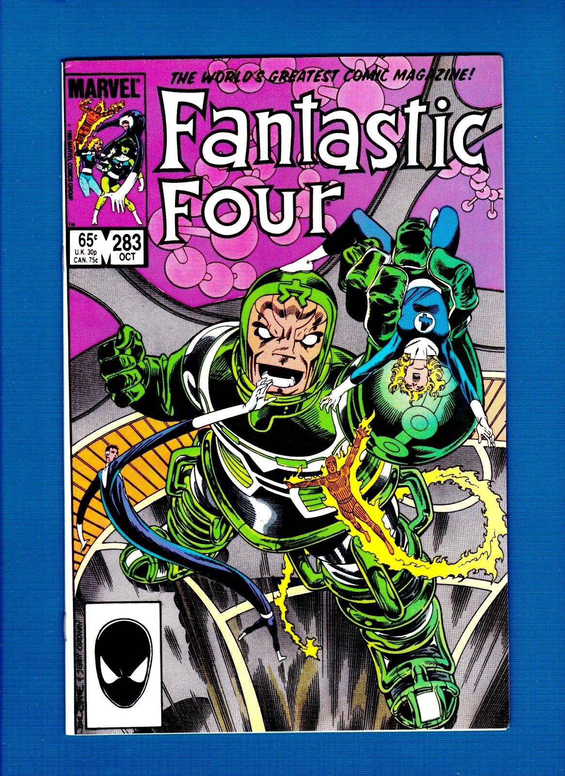 FANTASTIC FOUR #281 282 283 284 285 286 287 288 289 290 FN/VF to NM 10 issue run
