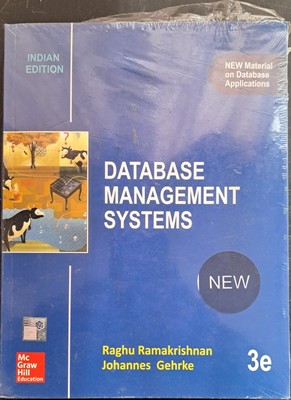 Database Management Systems 3e Paperback Book Indian Ed. Raghu Ramakrishnan VG