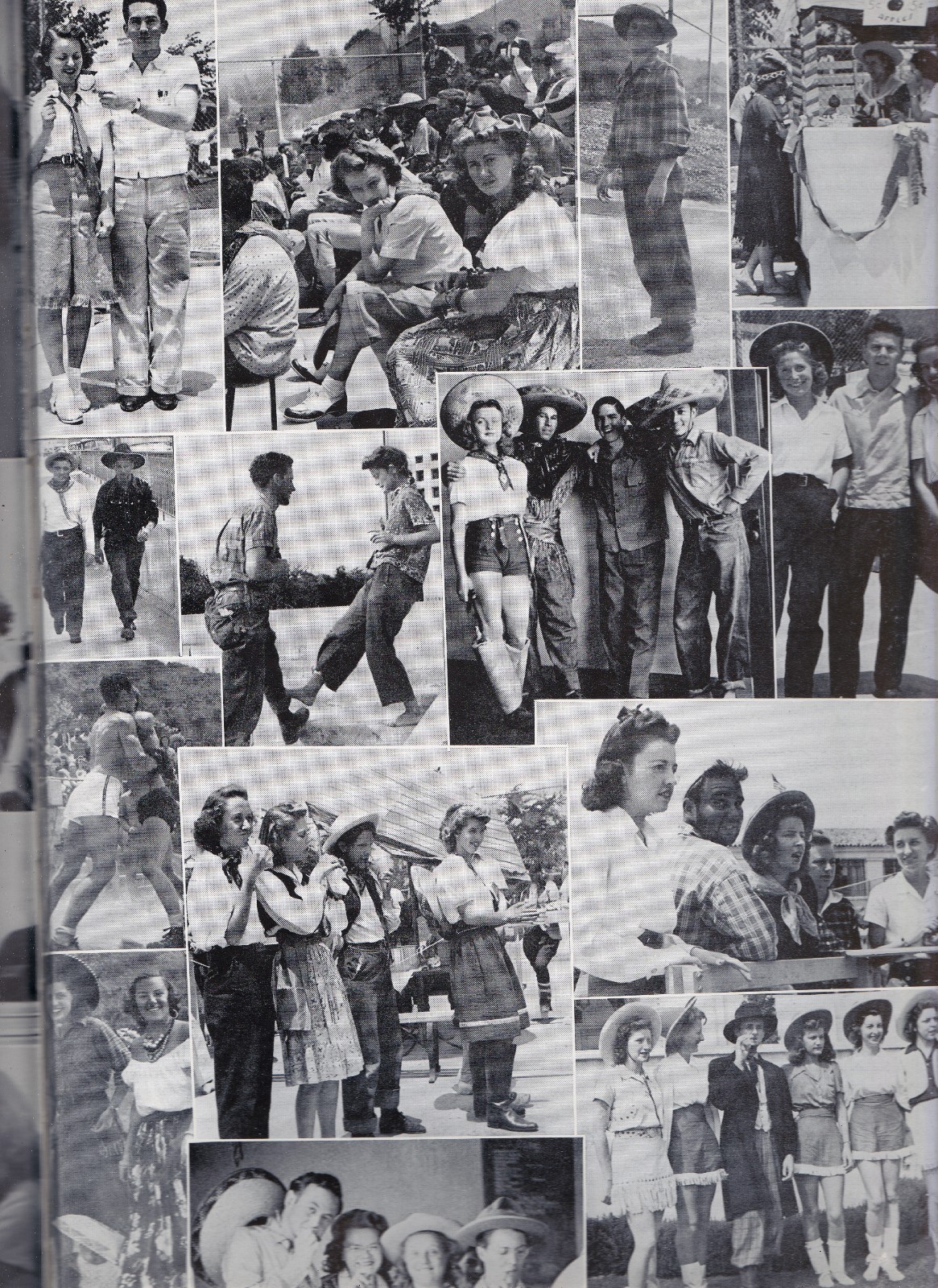 1941 Glendale Junior College Year Book, La Reata, Glendale, California