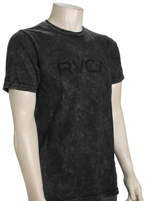 

Футболка RVCA Big RVCA Wash — Black Shock Wash — Новинка, Черный