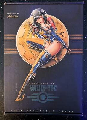 Jamie Tyndall Fallout ''Betty'' Collector's Box || BOX ONLY