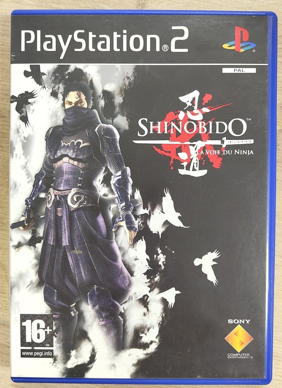Jeu Ps2 Shinobido : La Voie Du Ninja Ps2