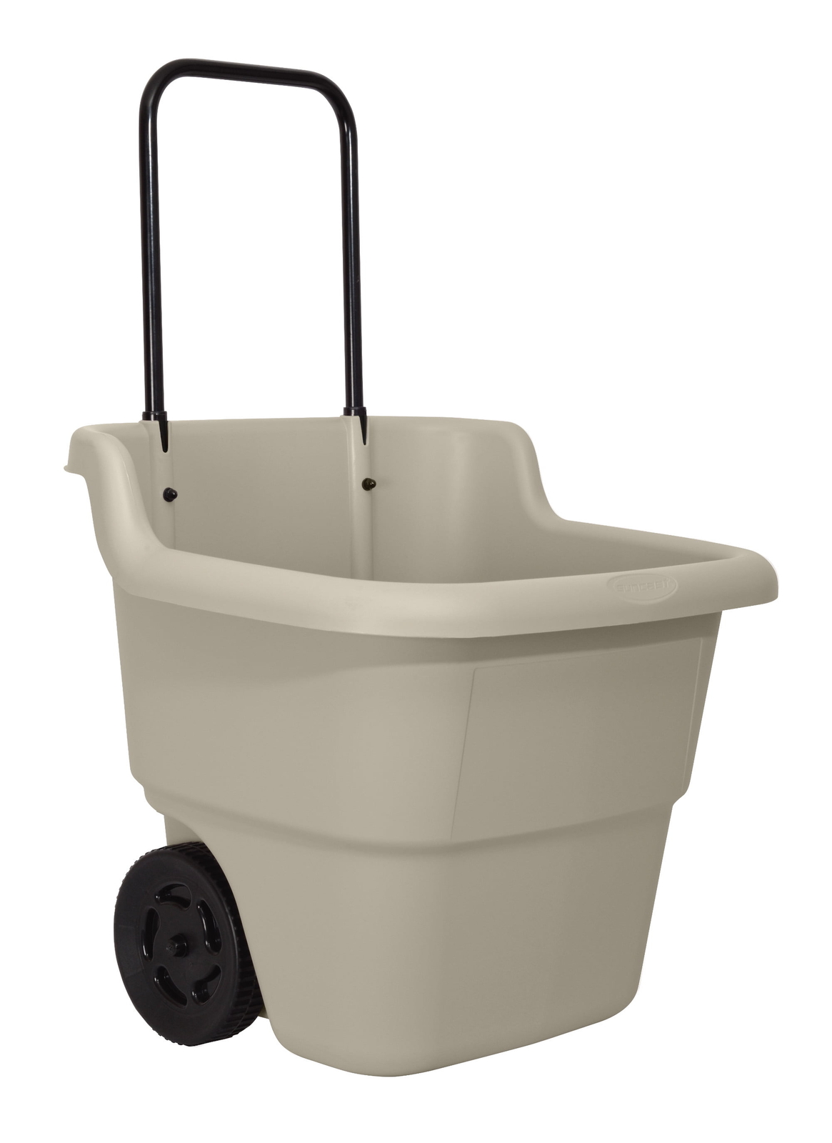 NEW 15 Gallon Resin Rolling Lawn and Utility Cart