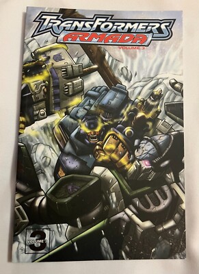 Transformers: Armada Volume 3 (Transformers (Idw)) (v. 3)