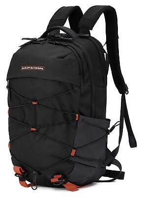 Harley Davidson Lightweight Water Resistant Racing Bungee Backpack