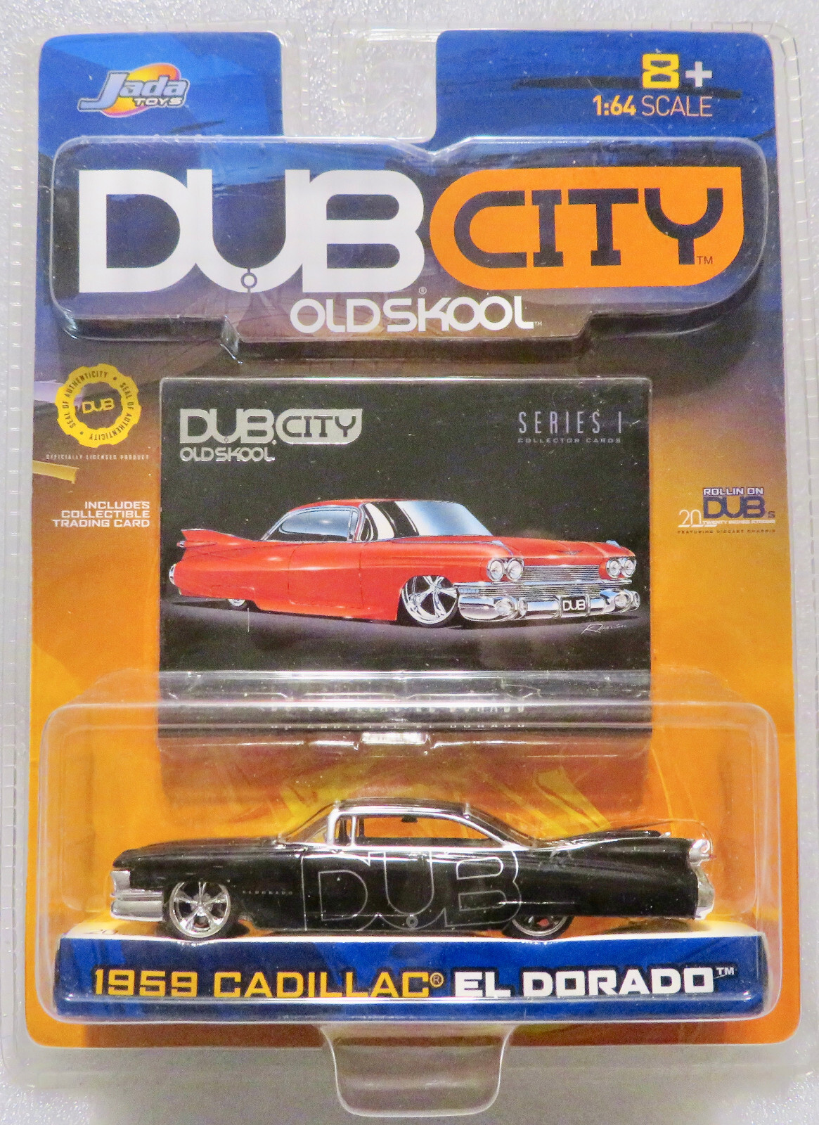 1959 Cadillac El Dorado DUB City ミニカー 1/24 JADA DUB CITY OLD SKOOL 1959 CADILLAC ELDORADO 20