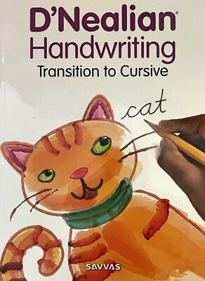 2nd Grade 2 D'Nealian Handwriting Student Consumable Edition 2022