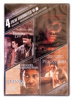 4 Film Favorites: Denzel Washington Collection [New DVD] Widescreen, John Q + 3