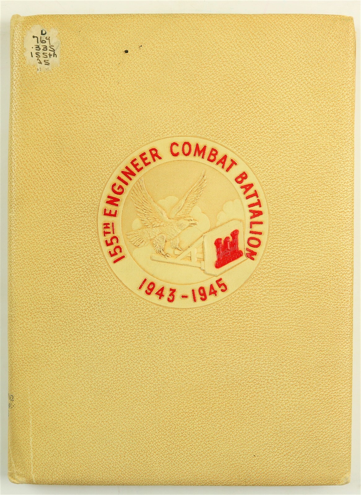 ミリタリー WWII ETO DECEMBER 1944 COMBAT ENGINEER 70524 - 