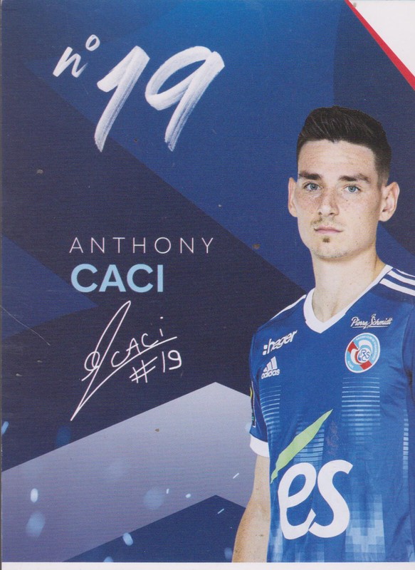 Football  Cp   Anthony   Caci    Rc  Strasbourg