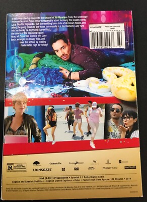 BRAND NEW - NO MANCHES FRIDA 2 PARAISO DESTRUIDO DVD