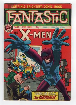 1965 MARVEL X-MEN #14 1ST APPEARANCE OF THE SENTINELS BOLIVAR TRASK KEY RARE UK