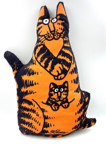 rare-vintage-plush-tiger-cat-workman-publishing-kapok-stiff-high-quality-anti