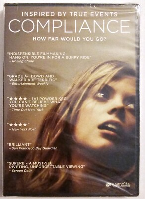 COMPLIANCE DVD with SPECIAL FEATURES ANN DOWD BRAND NEW FAST SHIPPING 