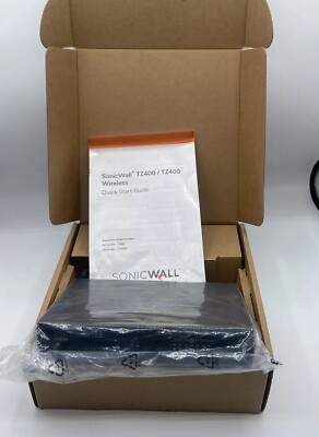 SonicWall TZ400 Security Appliance - 01-SSC-0213 Firewall New Open Box Free Ship