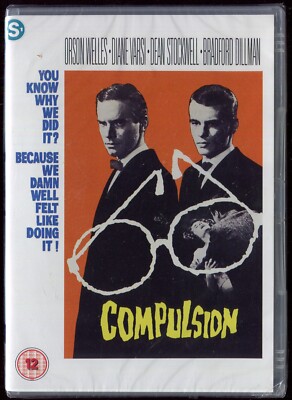 COMPULSION - 1959 (DVD) REGION 2 (B)