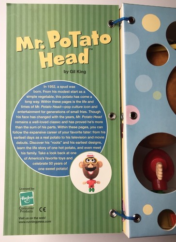 Mr. Potato Head Celebrating 50 Years of One Sweet Potato! by Gil King 2002