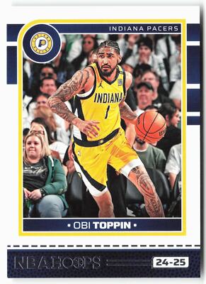 NBAカード OBI TOPPIN / TYSON BECK 4/99 NBAカード OBI TOPPIN / TYSON BECK 4/99