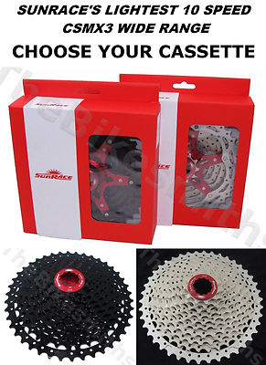 lightest 10 speed cassette