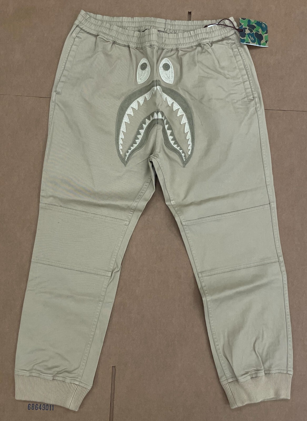 パンツ bape tiger shark cargo pants BAPE 1st camo green tiger shark sweat cargo pants A Bathing