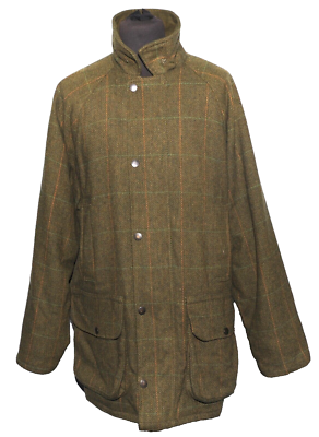 Field and river tweed best sale jacket