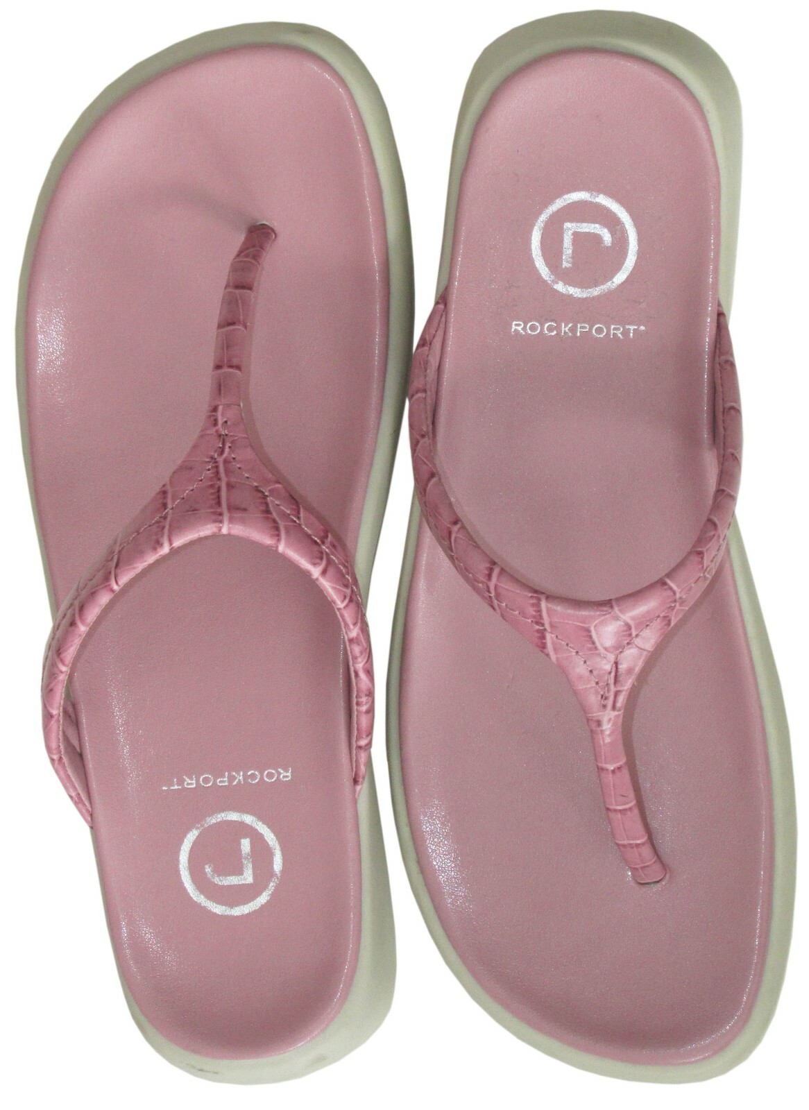 Rockport Pink Sandals Thongs Flip-Flop Size 6½ New