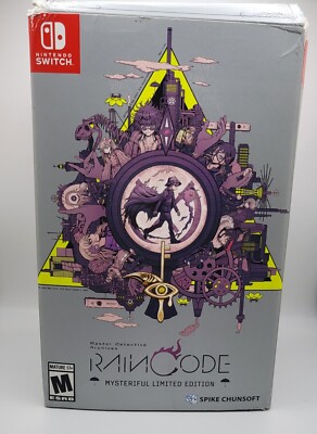 Master Detective Archives: Rain Code Mysteriful Limited Edition - Nintendo...