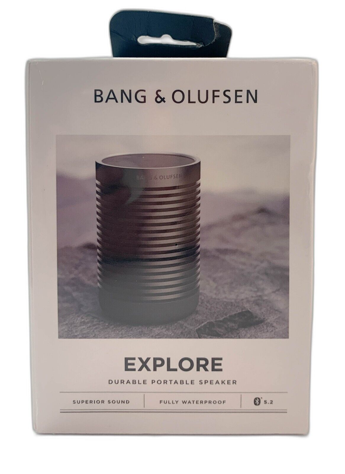 Bang & Olufsen Beosound Explore Durable Portable Wireless Bang & Olufsen Beosound Explore Durable Portable Wireless