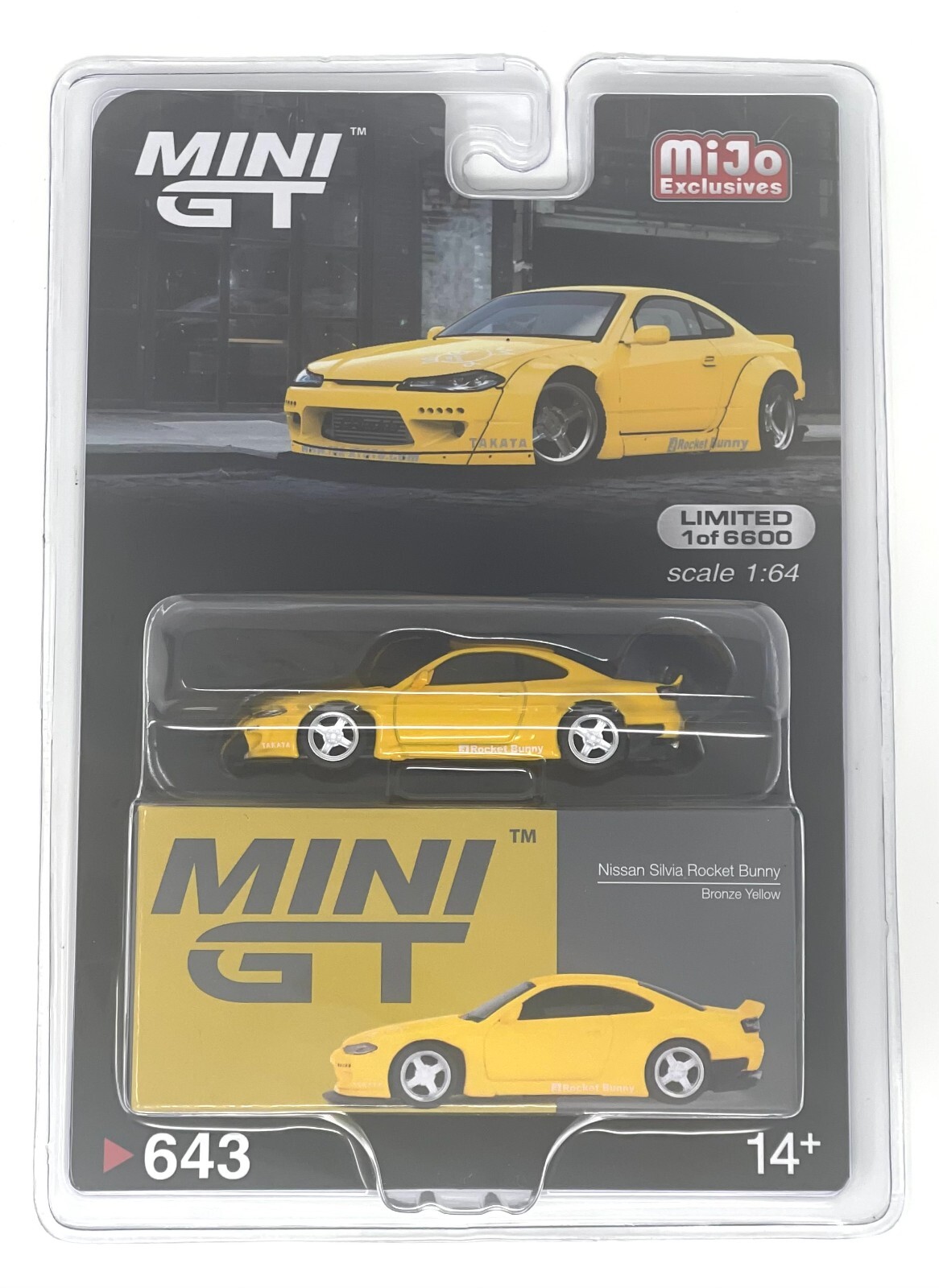 ミニカー MiniGT S15 Green Rocket Bunny Minigt S15 Green Rocket Bunny | eBay