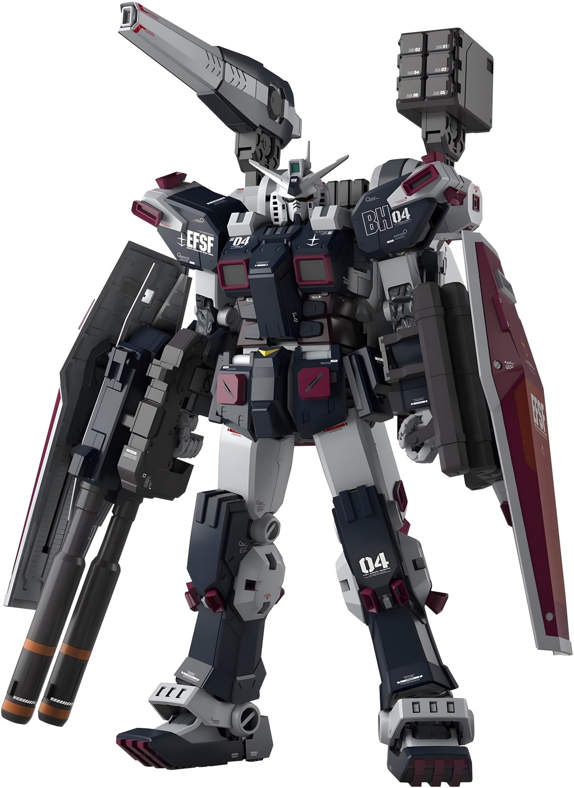 T*3様 MG FULL ARMOR GUNDAM THUNDERBOLT Ve $_57.JPG