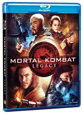 Mortal Kombat: Legacy (Blu-ray) Harry Shum Jr. Casper Van Dien Brian Tee