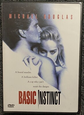 Basic Instinct DVD Michael Douglas, Sharon Stone Brand New