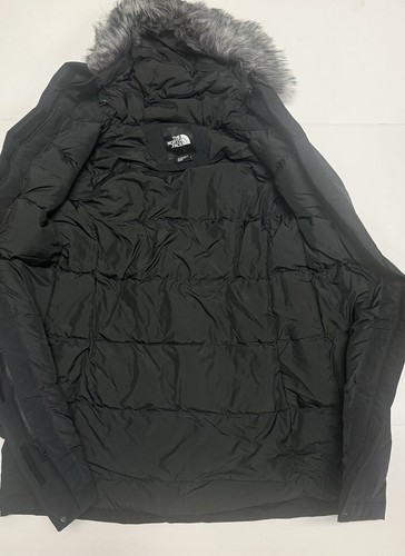 Pre-owned The North Face Womens Artic Parka Black Size X-small