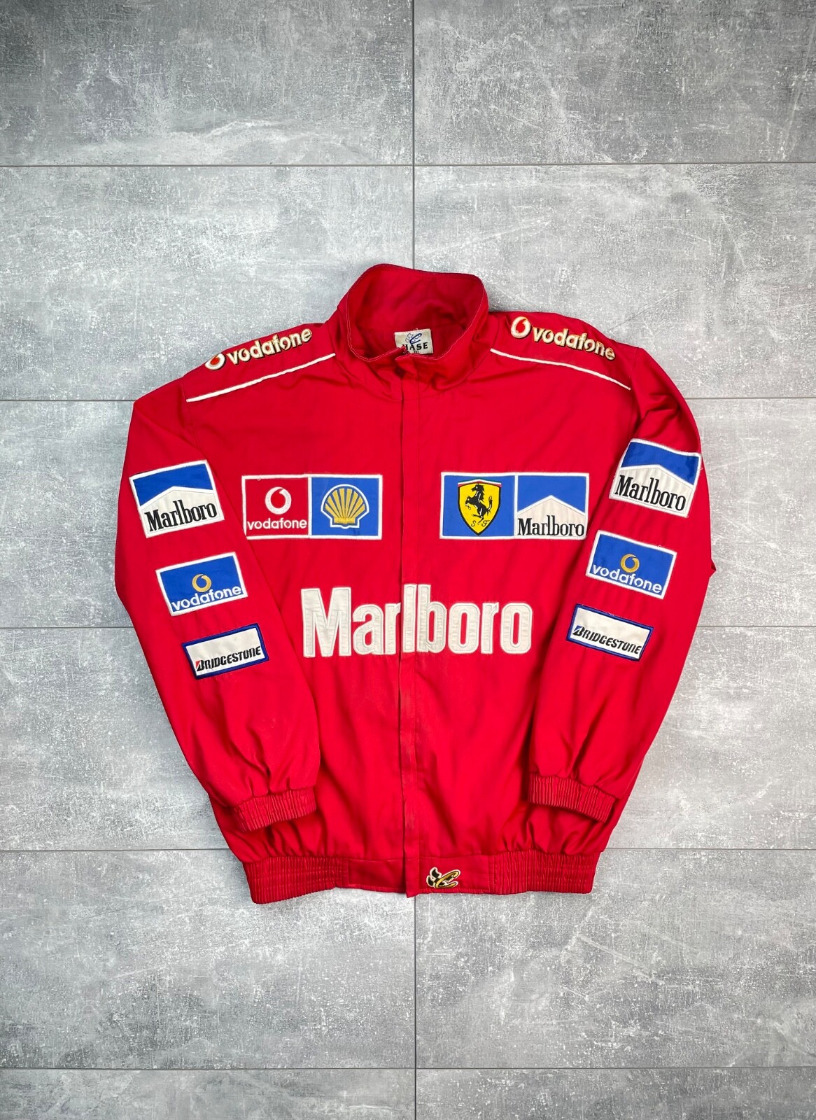 Marlboro Ferrari Racing Jacket Formula 1 Vintage | eBay